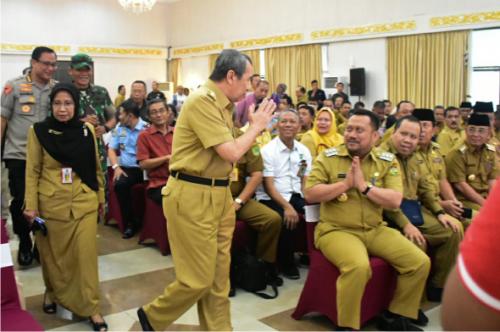 Gubri Syamsuar Terus Dorong Jajarannya untuk Berinovasi di Sektor Pertanian